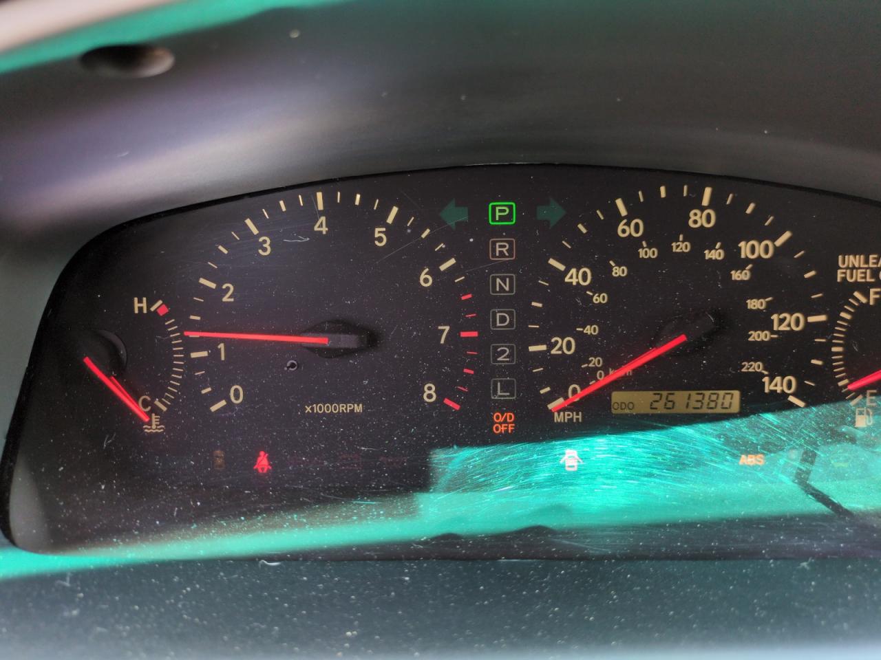 1998 Lexus Es 300 VIN: JT8BF28G9W5036185 Lot: 61878295