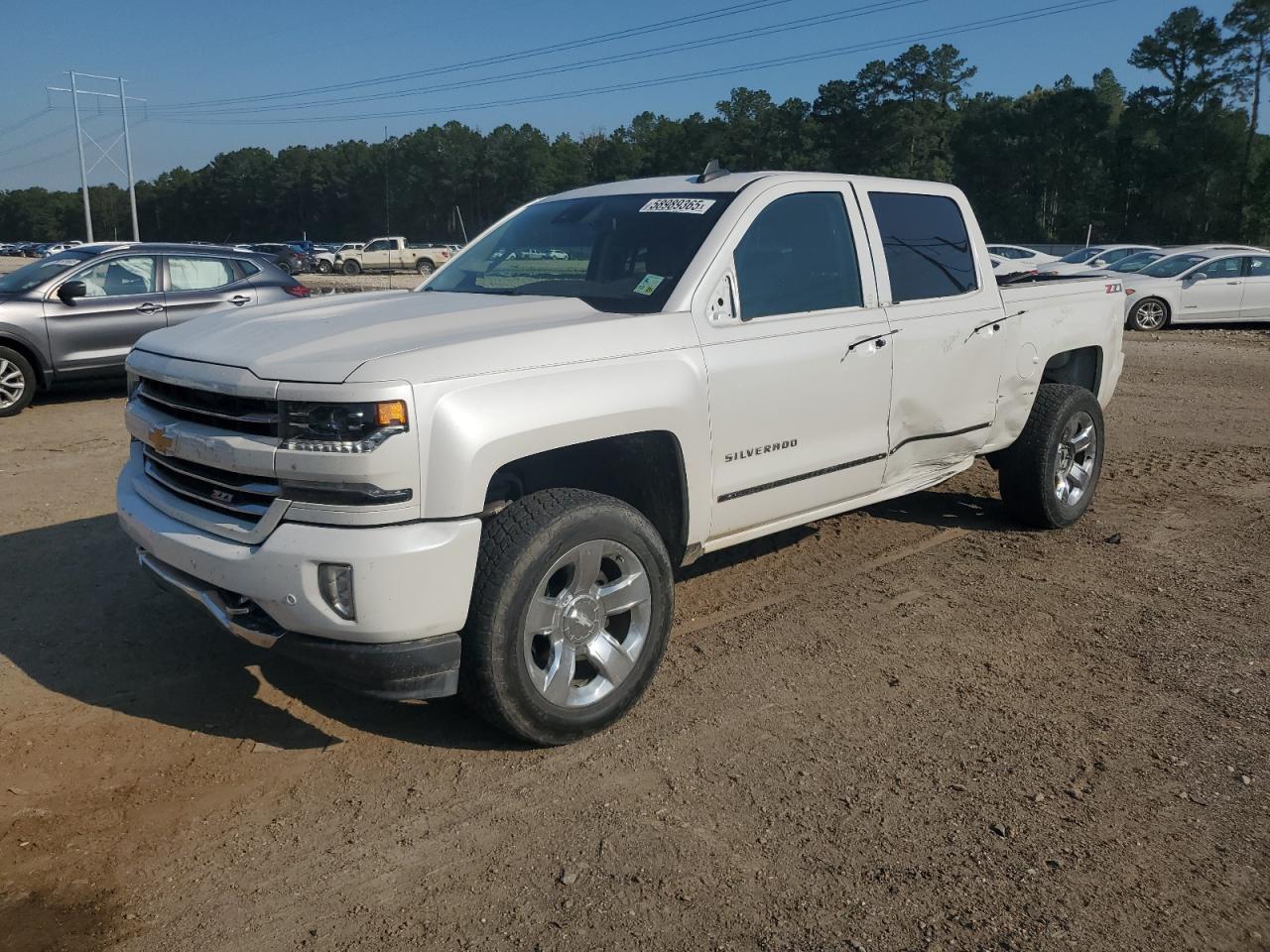 2018 Chevrolet Silverado K1500 Ltz
