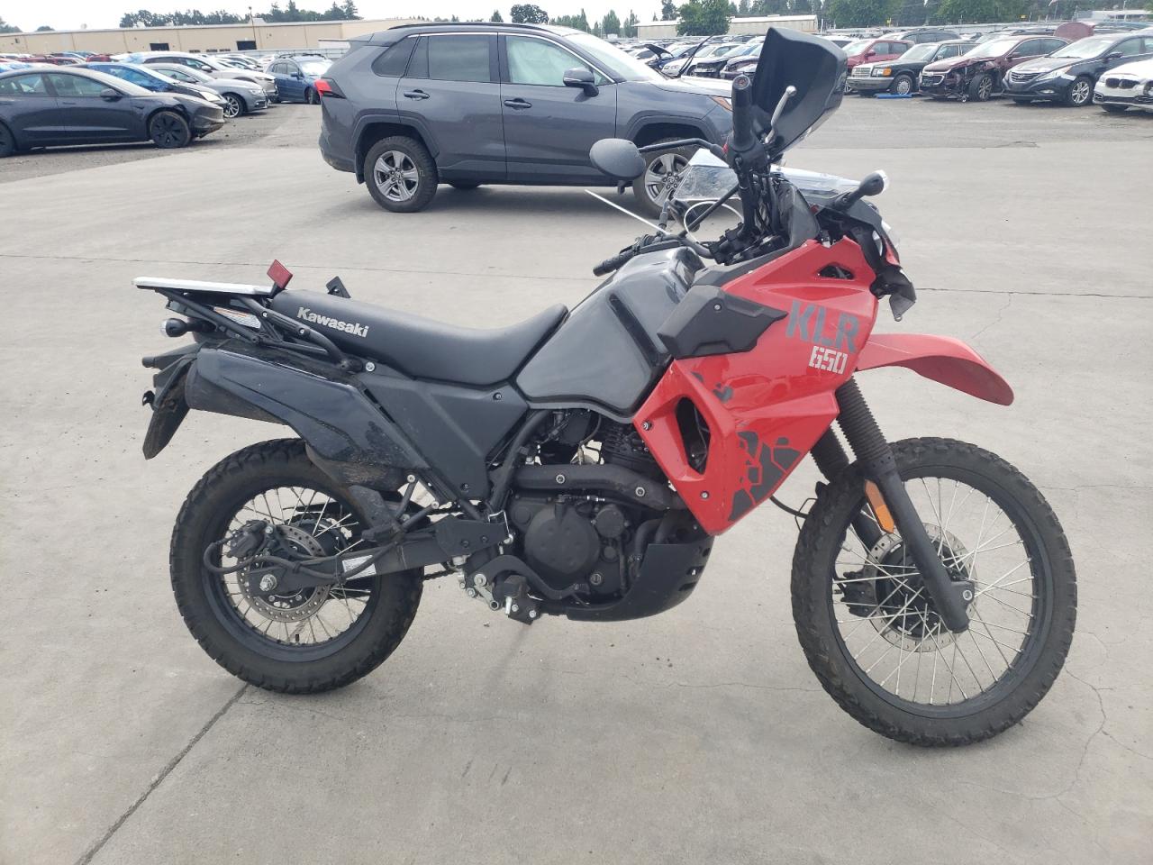 2024 Kawasaki Kl650 G