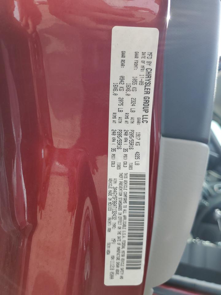 2010 Chrysler Pt Cruiser VIN: 3A4GY5F96AT132432 Lot: 61572255