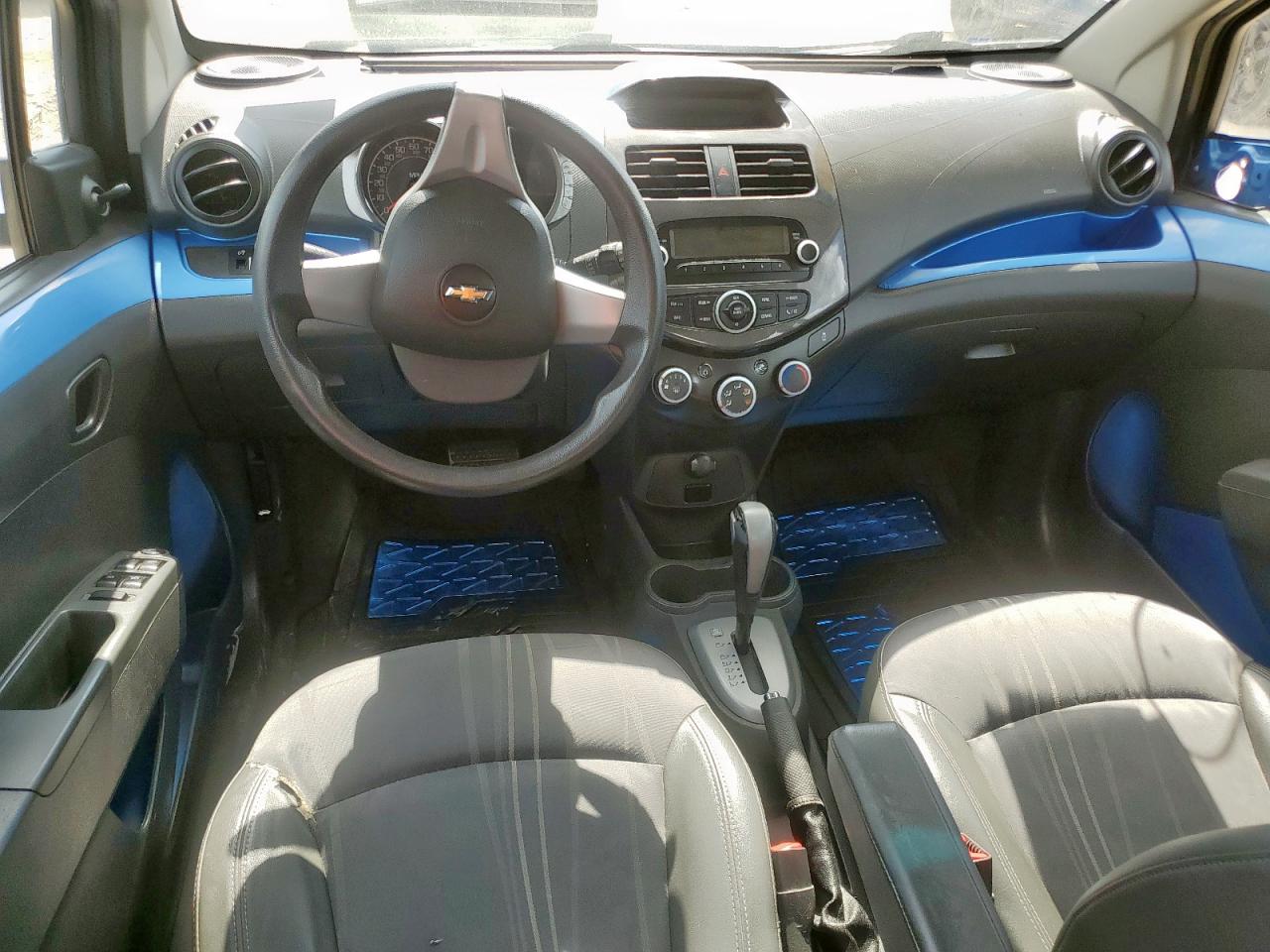 2013 Chevrolet Spark Ls VIN: KL8CB6S90DC507287 Lot: 62407015