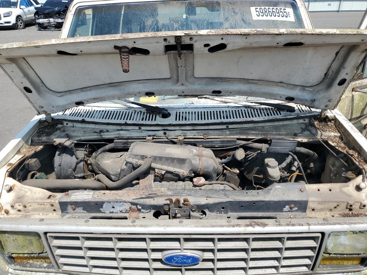 1989 Ford Econoline E150 Van VIN: 1FTEE14YXKHA16479 Lot: 59866955