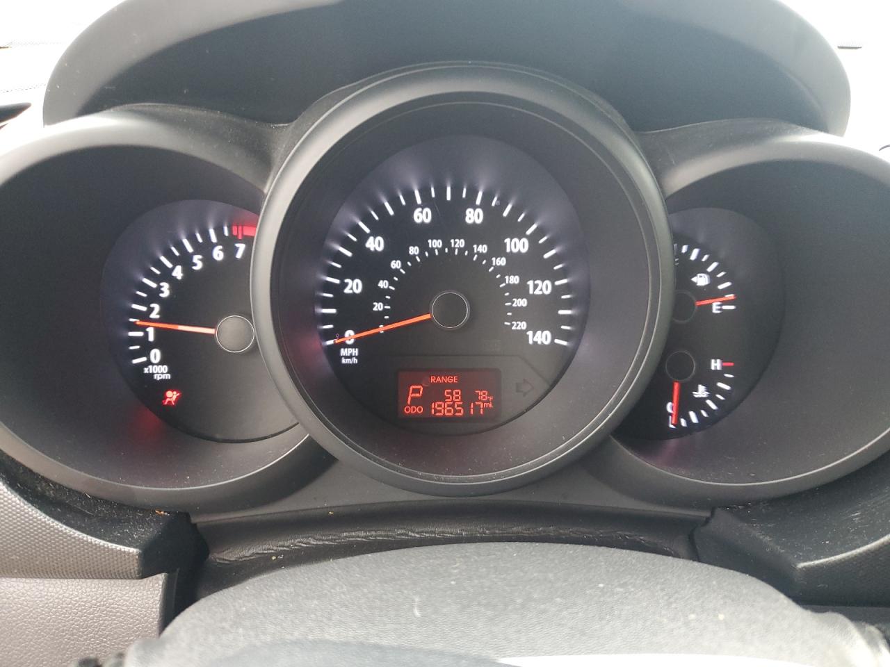 KIA SOUL 2013 VIN KNDJT2A53D7635230 zdjęcie 9