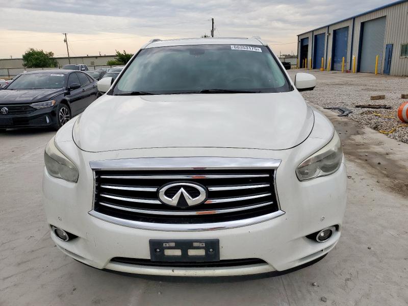  INFINITI QX60 2014 White