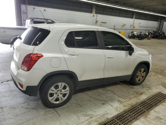  CHEVROLET TRAX 2017 White