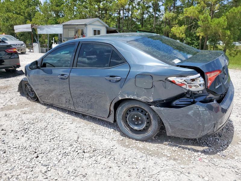  TOYOTA COROLLA 2018 Szary