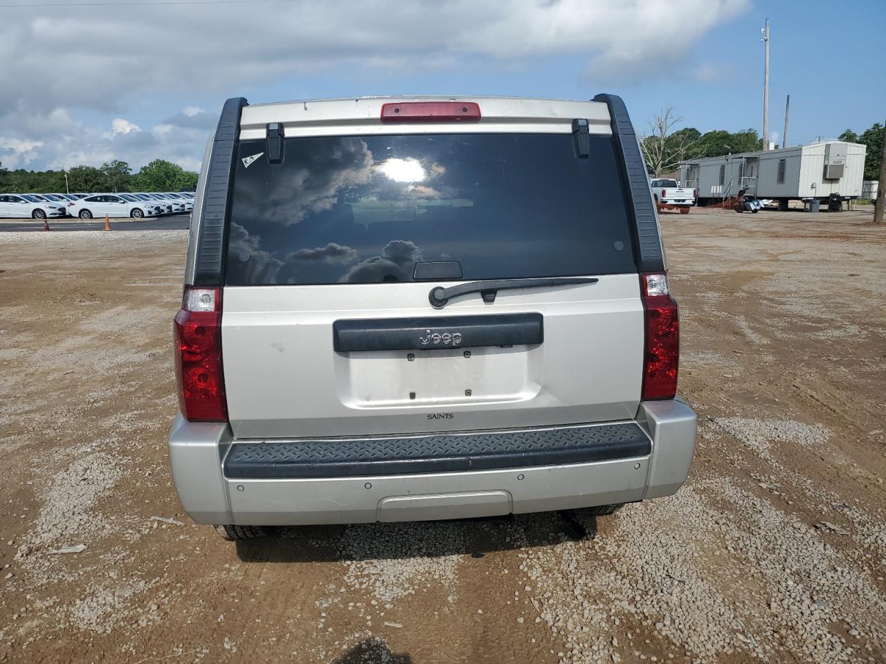 2008 Jeep Commander Sport VIN: 1J8HH48K88C115361 Lot: 59978715