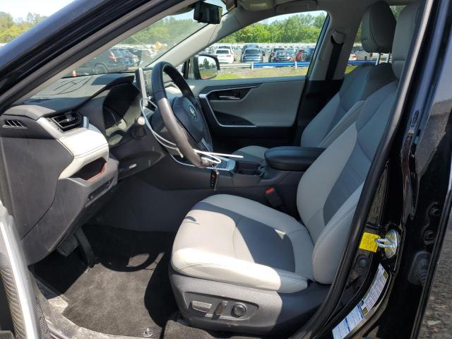  TOYOTA RAV4 2019 Черный