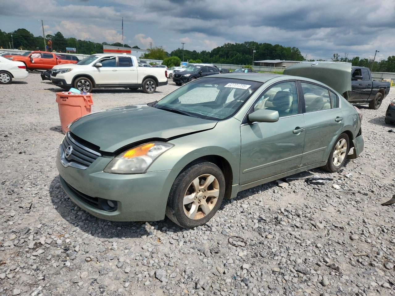 2008 Nissan Altima 2.5 VIN: 1N4AL21E58C168427 Lot: 62781395