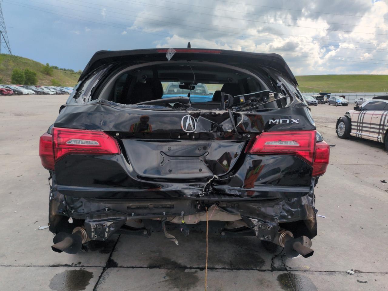 2020 Acura Mdx VIN: 5J8YD3H35LL012432 Lot: 59707045