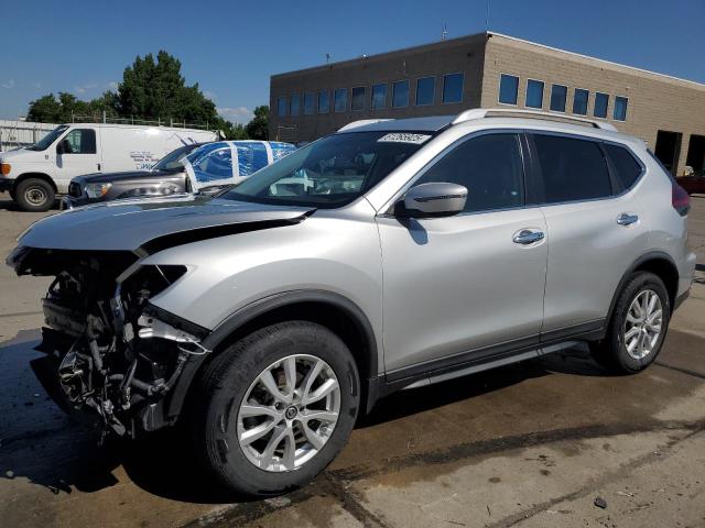  NISSAN ROGUE 2018 Серебристый