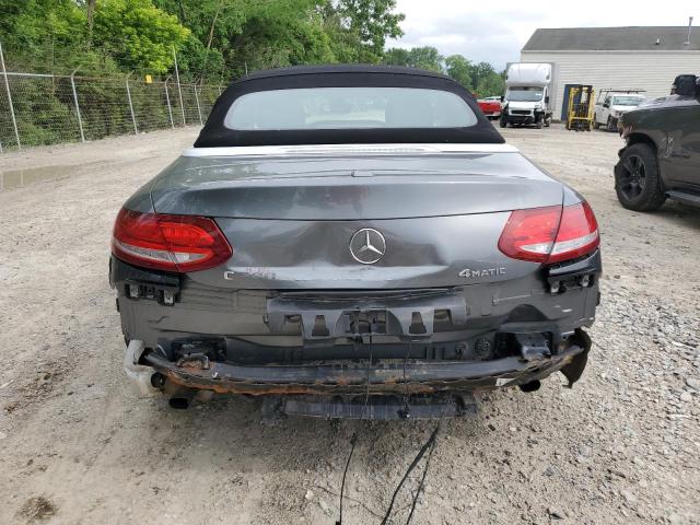  MERCEDES-BENZ C-CLASS 2017 Szary
