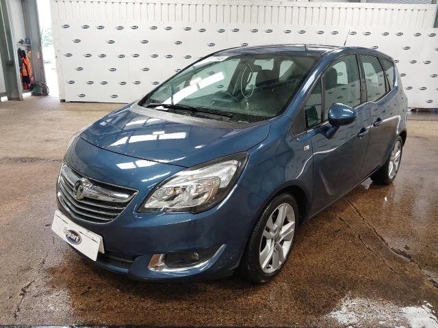 2017 VAUXHALL MERIVA TEC for sale at Copart NEWBURY