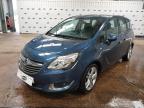 2017 VAUXHALL MERIVA TEC for sale at Copart NEWBURY