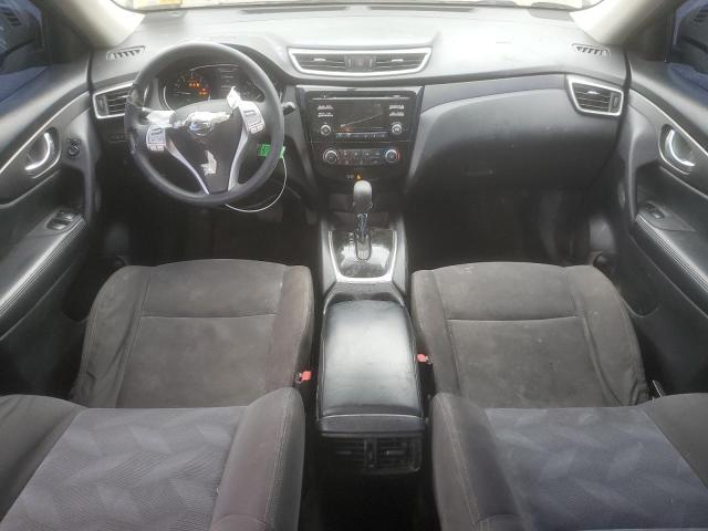 Parquets NISSAN ROGUE 2016 Czarny