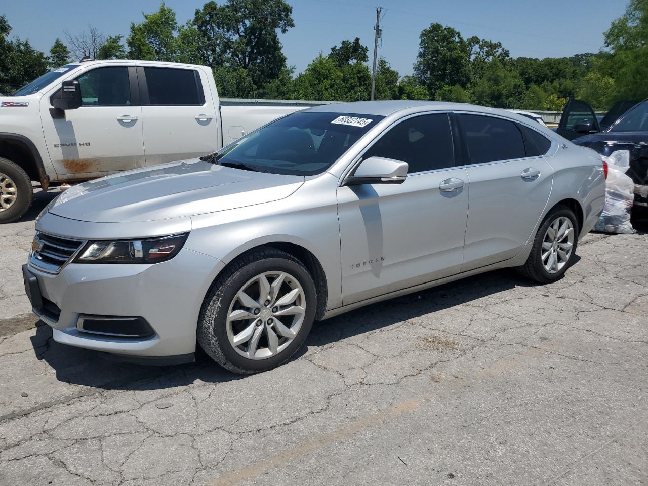 2016 Chevrolet Impala Lt for Sale in Rogersville, MO - Side