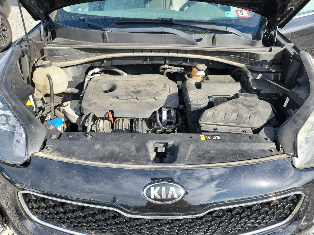 2017 Kia Sportage Ex VIN: KNDPNCAC7H7260263 Lot: 62492155