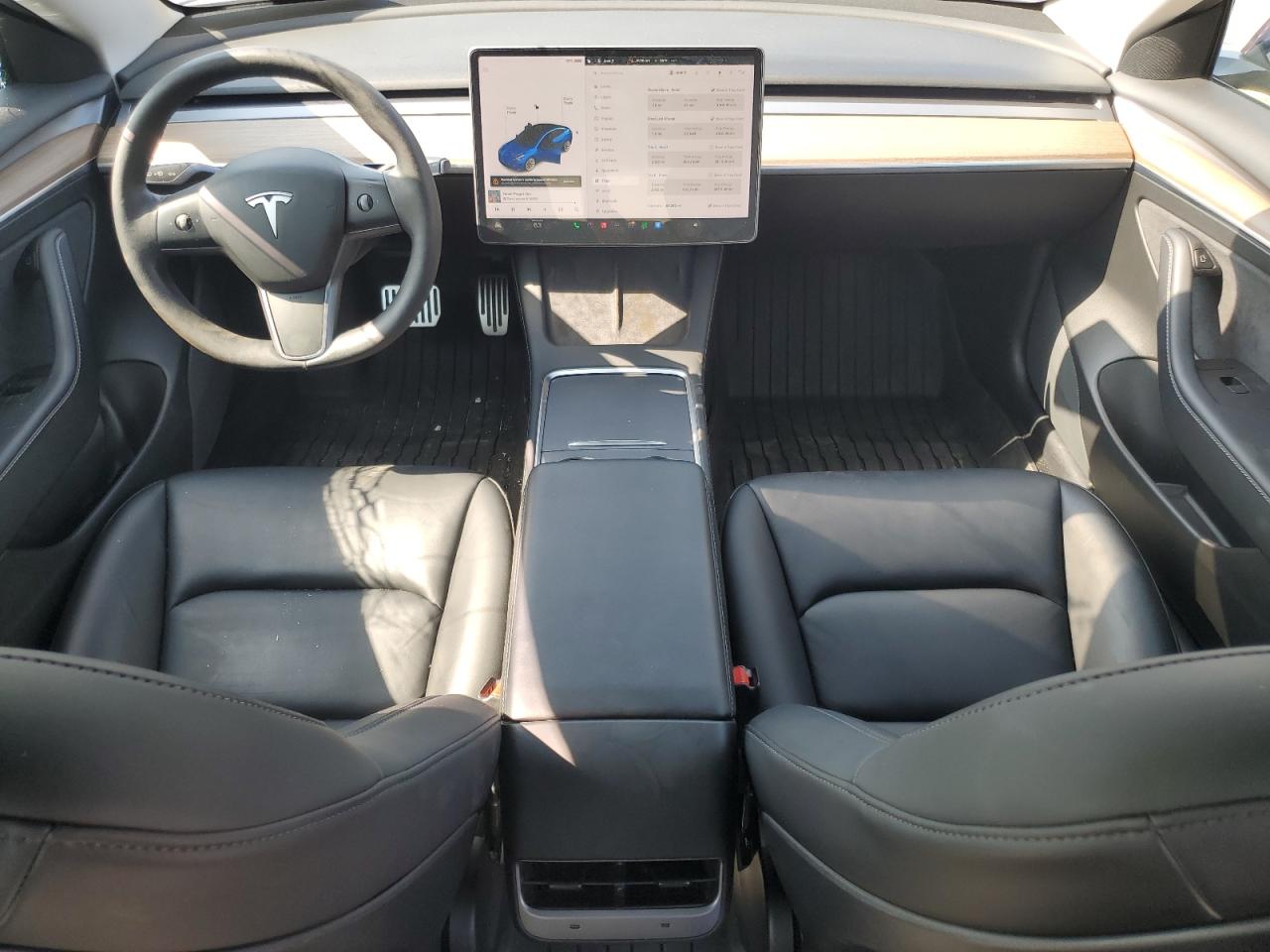 2021 Tesla Model 3 VIN: 5YJ3E1EBXMF064990 Lot: 60661055