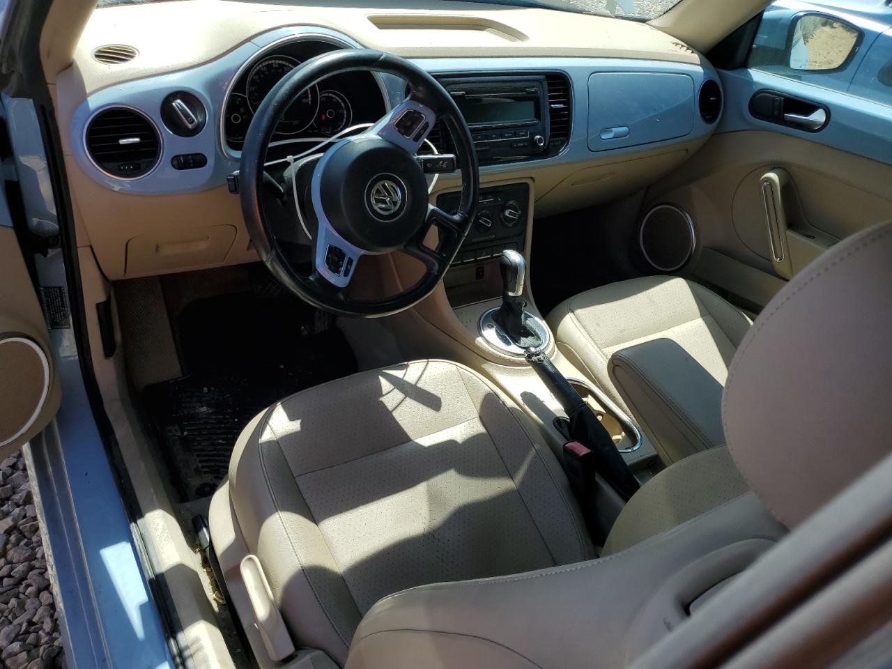 2015 Volkswagen Beetle 1.8T VIN: 3VWJ17AT1FM617221 Lot: 62307745