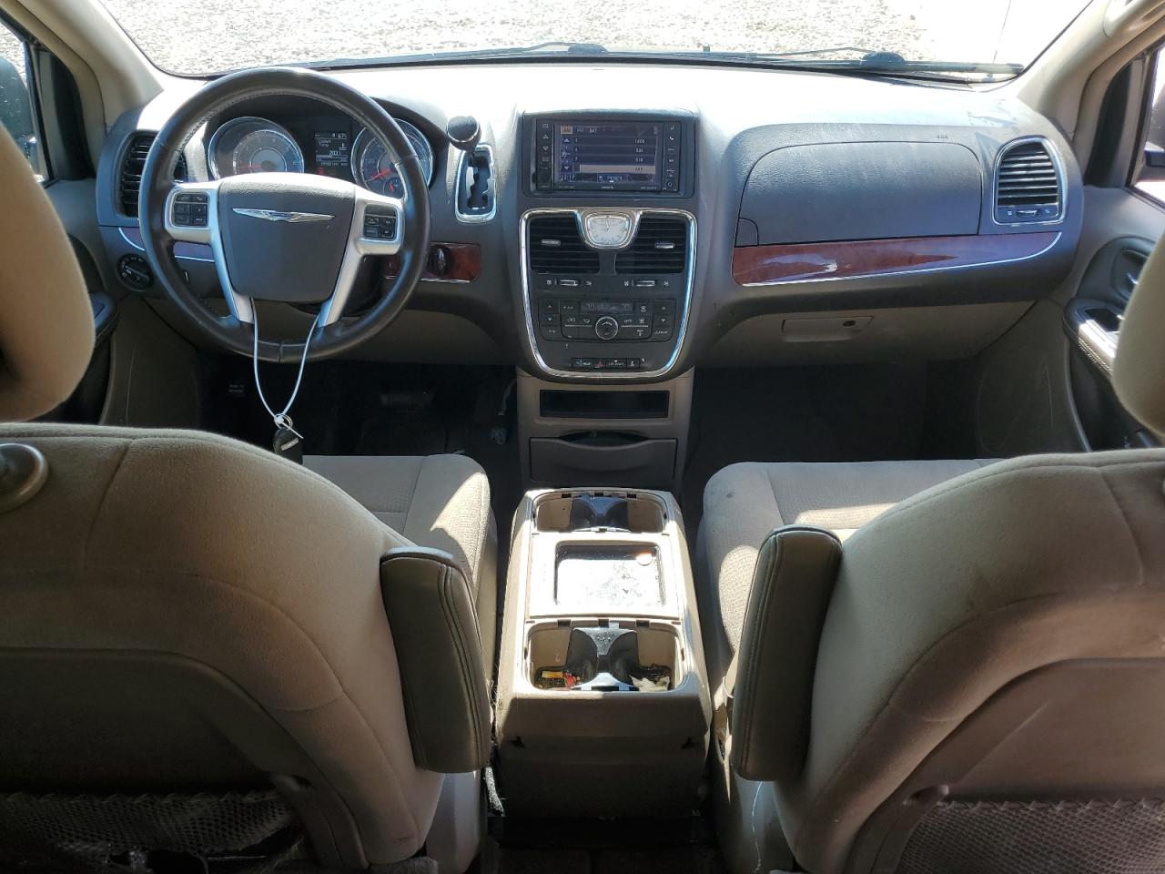 2012 Chrysler Town & Country Touring VIN: 2C4RC1BG9CR175324 Lot: 62794825