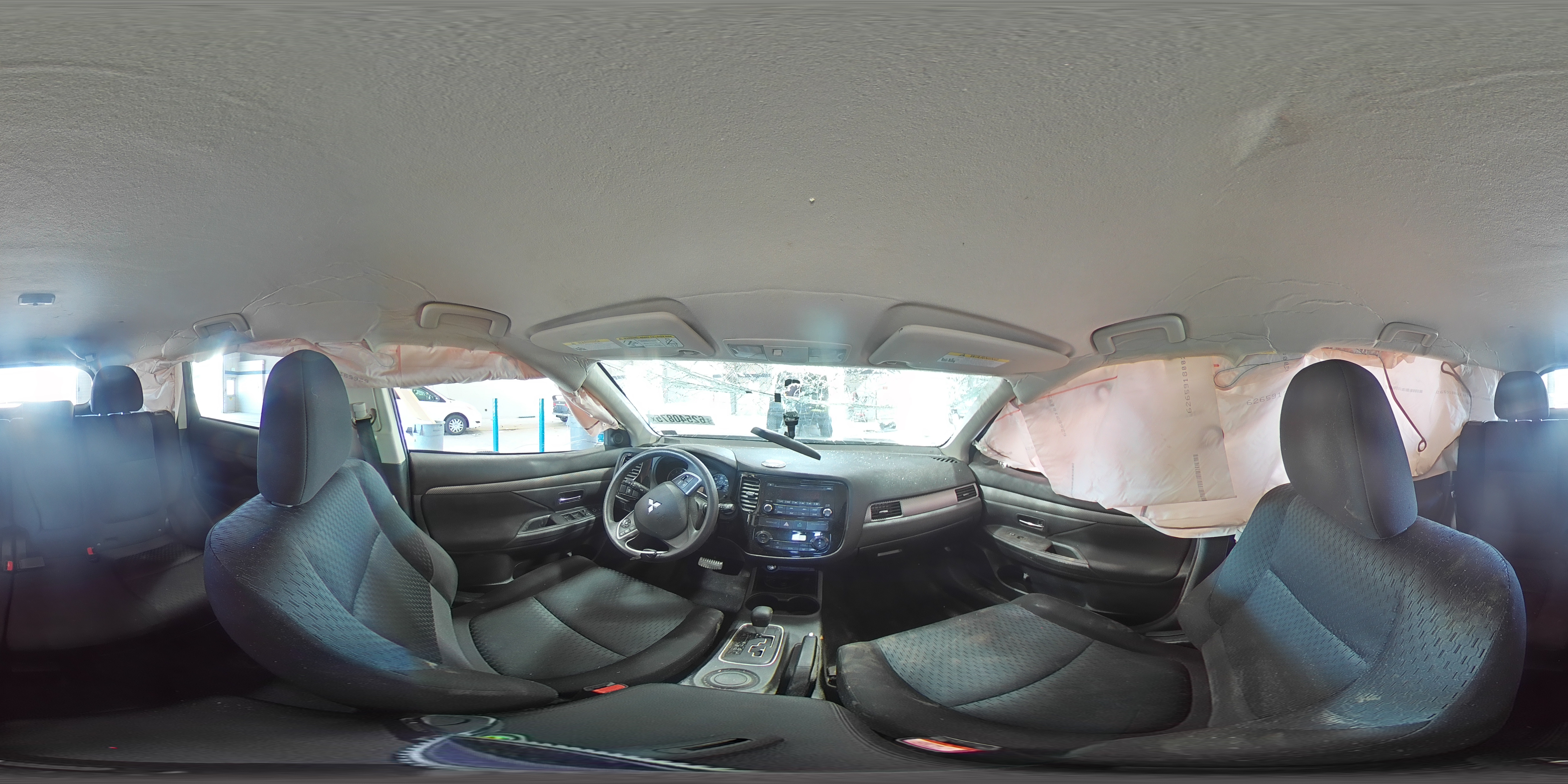 2014 Mitsubishi Outlander Es VIN: JA4AD2A3XEZ019777 Lot: 62540875