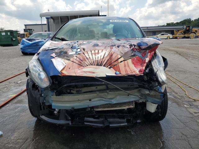  FORD FIESTA 2018 Granatowy