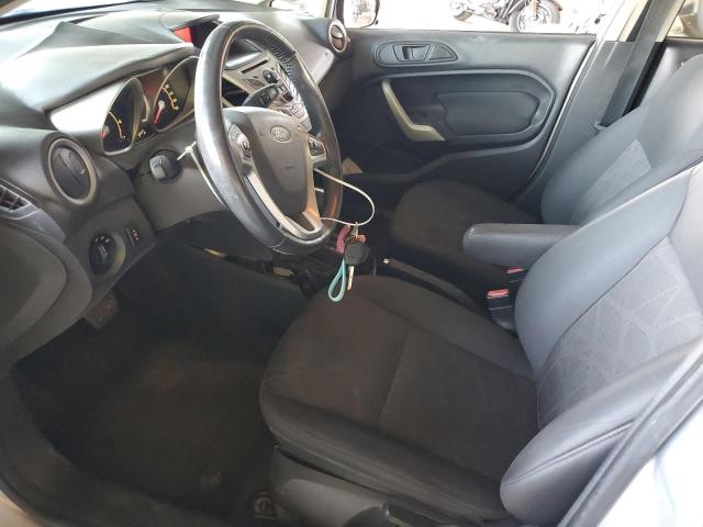  FORD FIESTA 2013 Silver