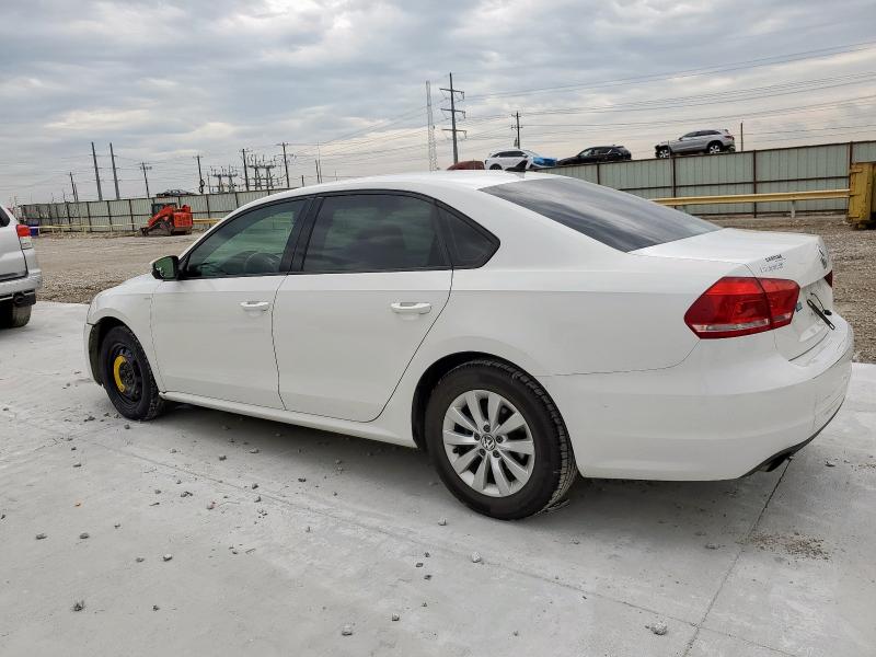  VOLKSWAGEN PASSAT 2014 White