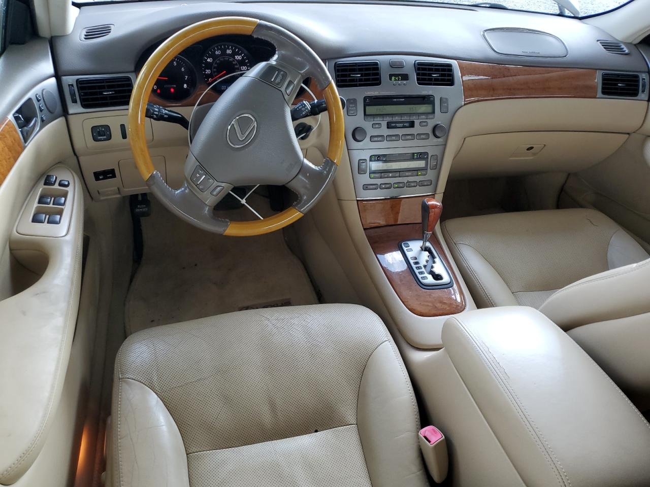 2005 Lexus Es 330 VIN: JTHBA30G655116123 Lot: 62178545