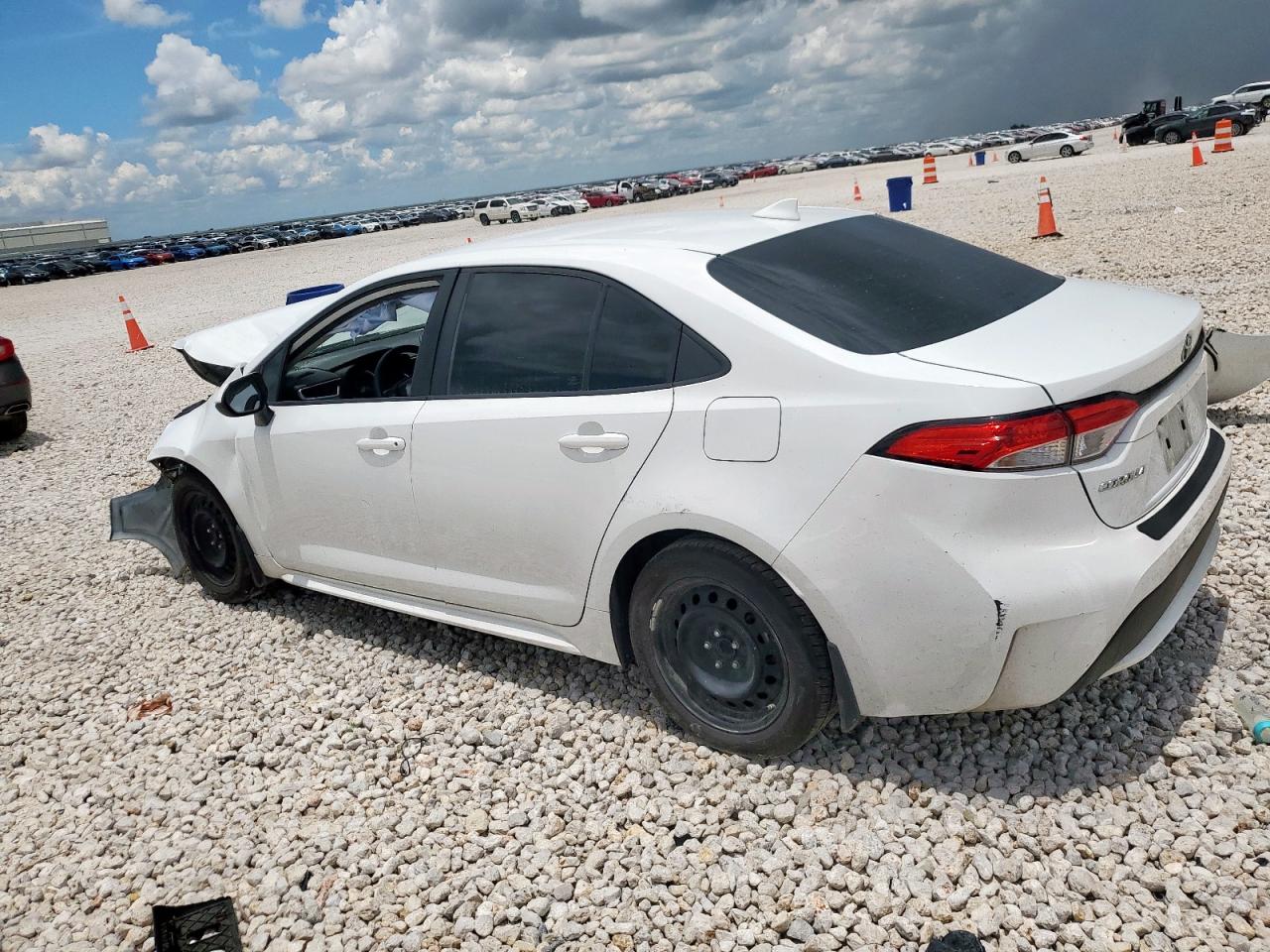 TOYOTA COROLLA 2020 VIN 5YFEPRAE3LP027087 zdjęcie 2