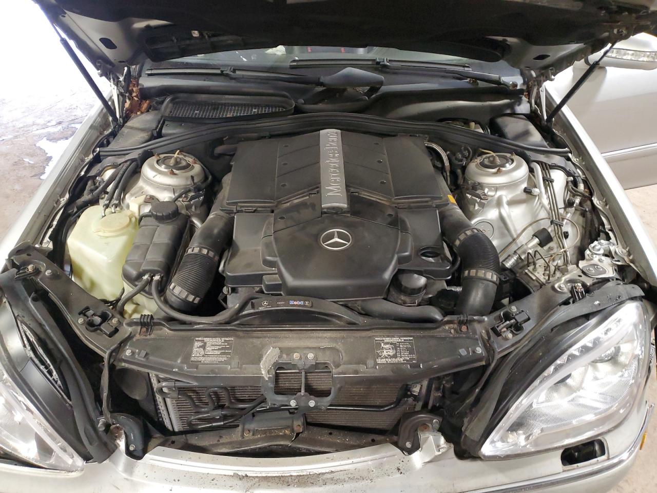 2004 Mercedes-Benz S 430 4Matic VIN: WDBNG83J94A388221 Lot: 60193805