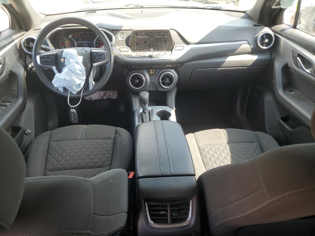 CHEVROLET BLAZER 2021 VIN 3GNKBCRS7MS544543 zdjęcie 8