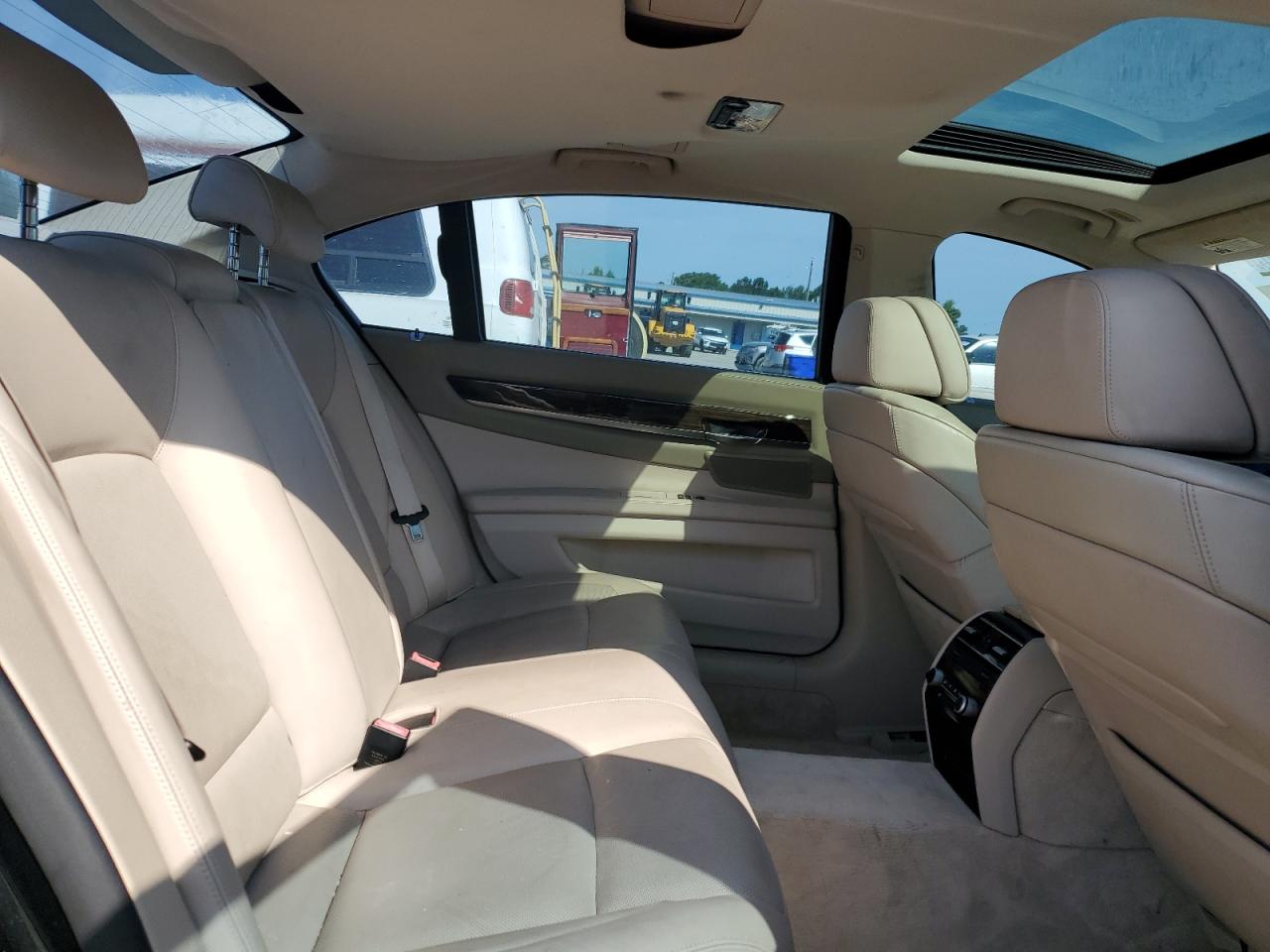 2010 BMW 750 Li VIN: WBAKB8C5XACY63054 Lot: 62151355