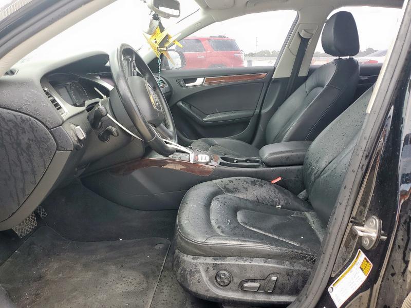  AUDI A4 2012 Black