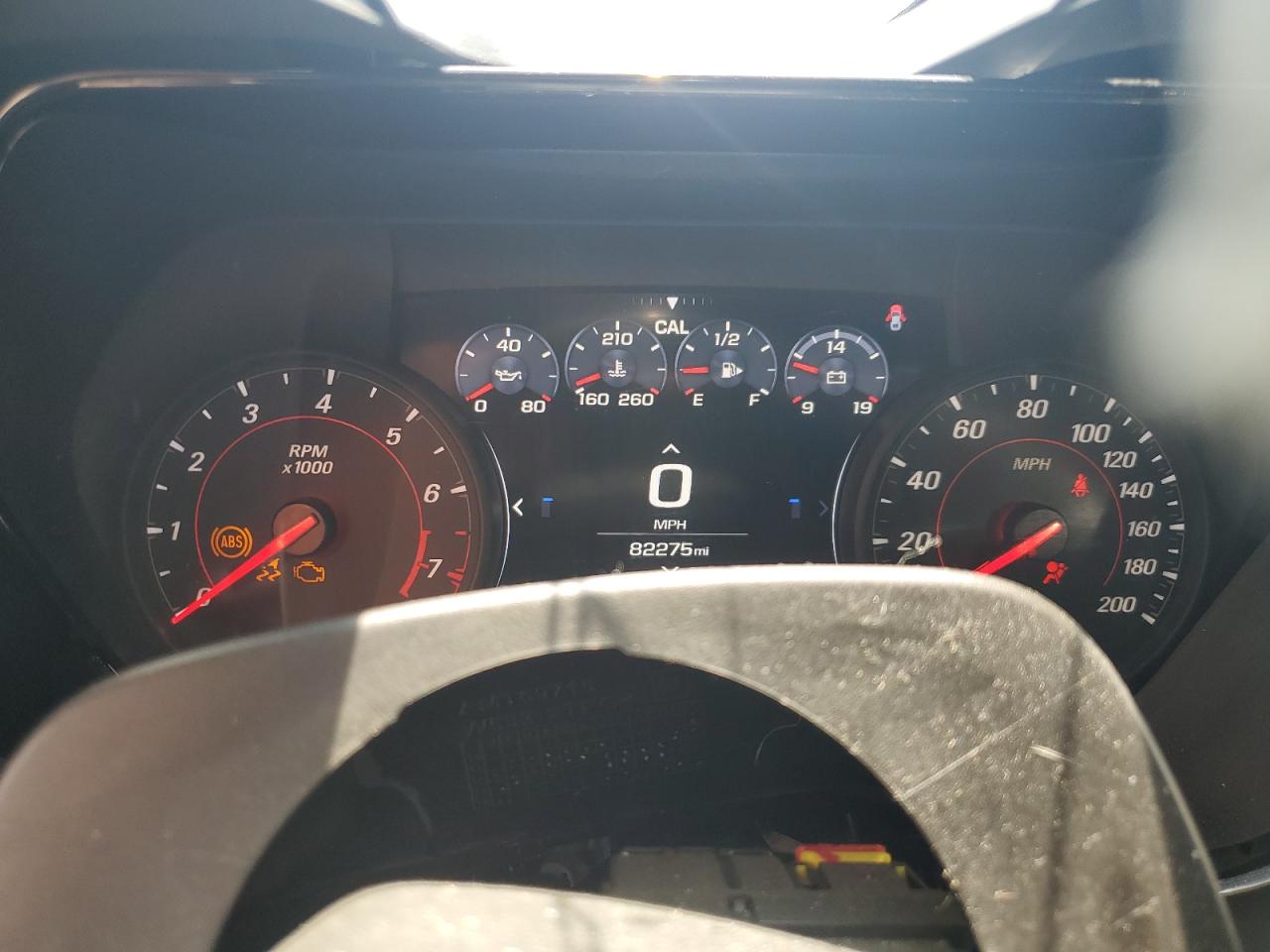 2019 Chevrolet Camaro Ss VIN: 1G1FH1R7XK0131196 Lot: 61657765