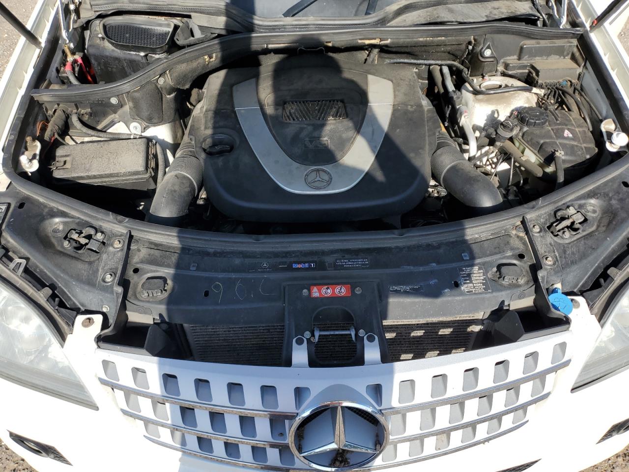 2006 Mercedes-Benz Ml 350 VIN: 4JGBB86E66A094520 Lot: 61922405