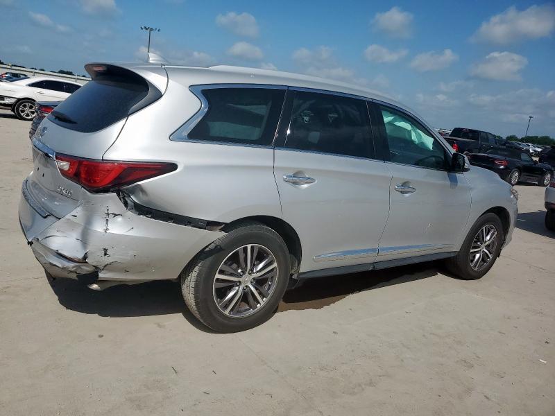  INFINITI QX60 2017 Серебристый