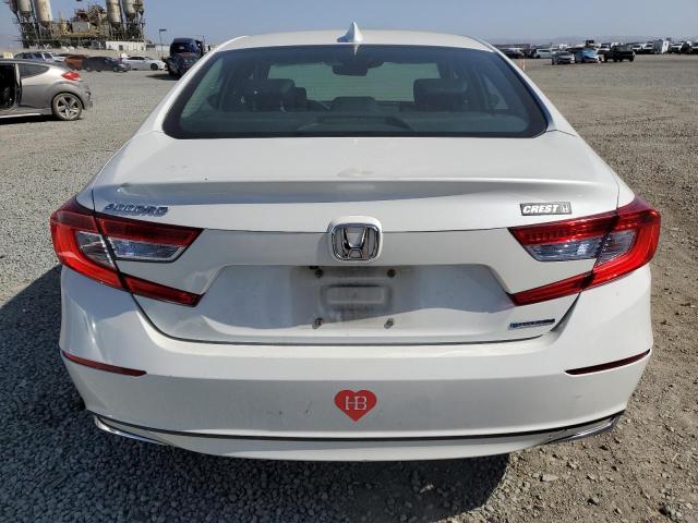  HONDA ACCORD 2018 Biały