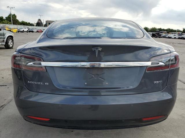  TESLA MODEL S 2017 Szary