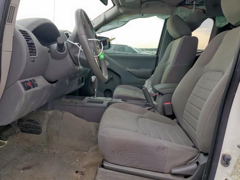  NISSAN FRONTIER 2018 White