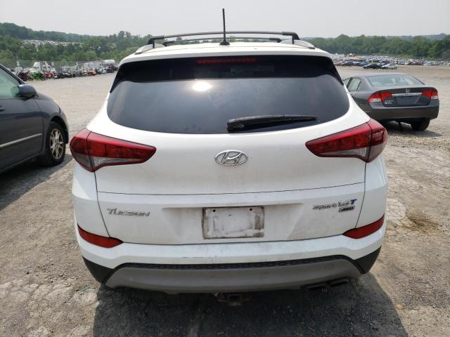  HYUNDAI TUCSON 2017 Білий