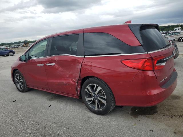  HONDA ODYSSEY 2022 Красный