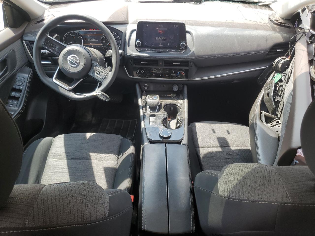 2021 Nissan Rogue S VIN: 5N1AT3AB9MC829002 Lot: 61152885