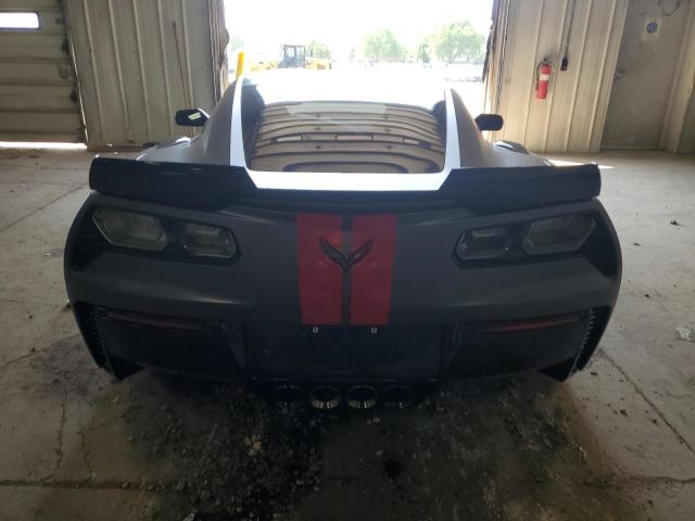 Купе CHEVROLET CORVETTE 2016 Сріблястий