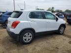 2016 Chevrolet Trax Ls   zu verkaufen in Woodhaven, MI - Front End
