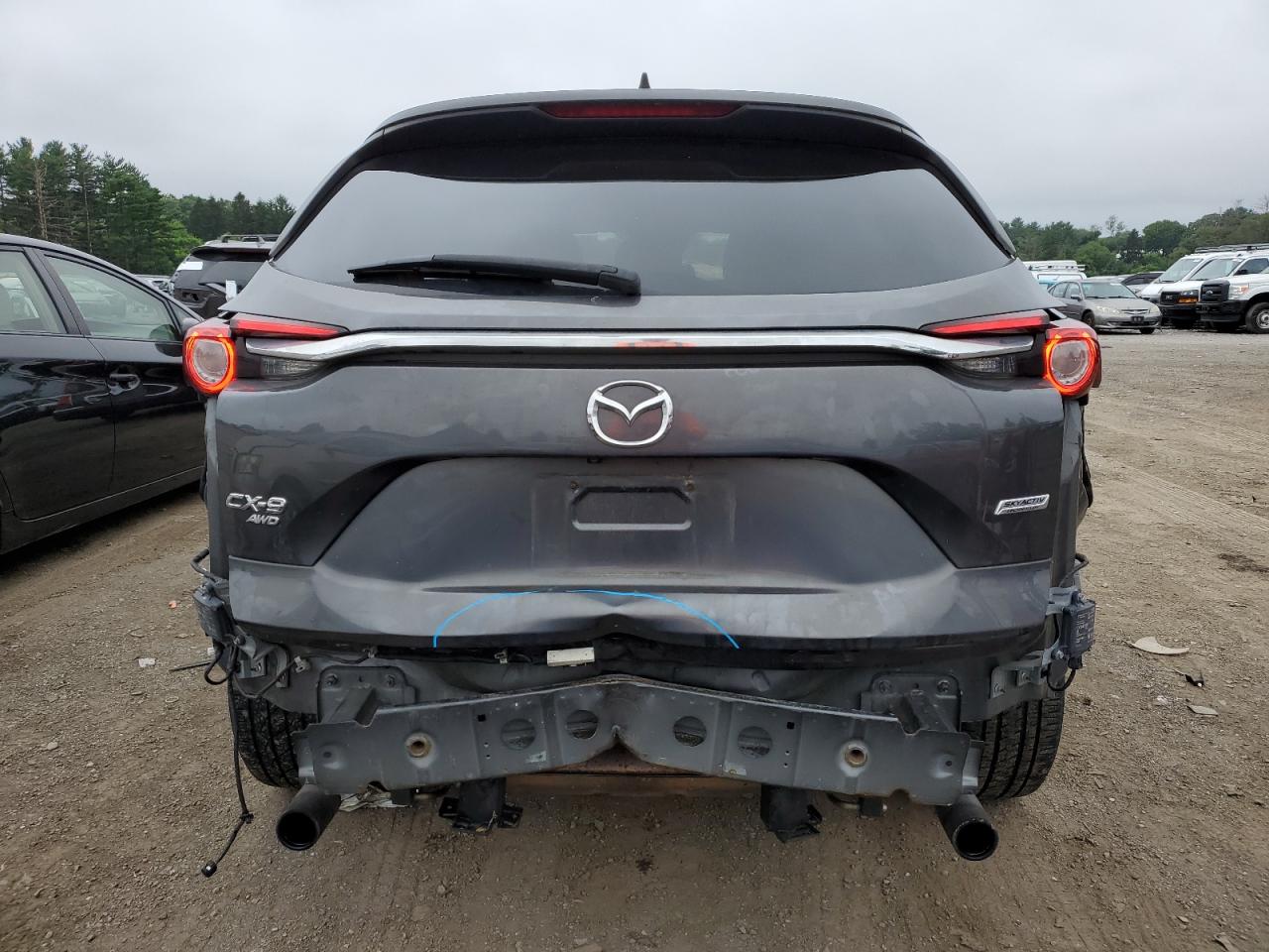 2017 Mazda Cx-9 Signature VIN: JM3TCBEY3H0127651 Lot: 62814425