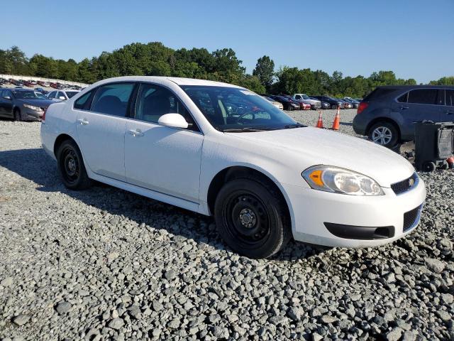  CHEVROLET IMPALA 2016 Белы