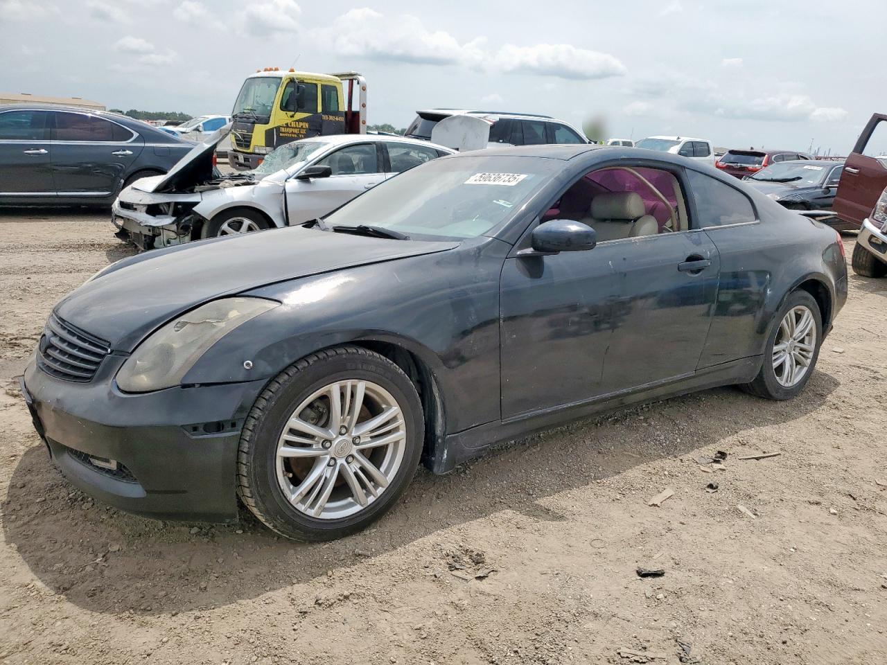 2004 Infiniti G35 na sprzedaż w Houston, TX - Front End