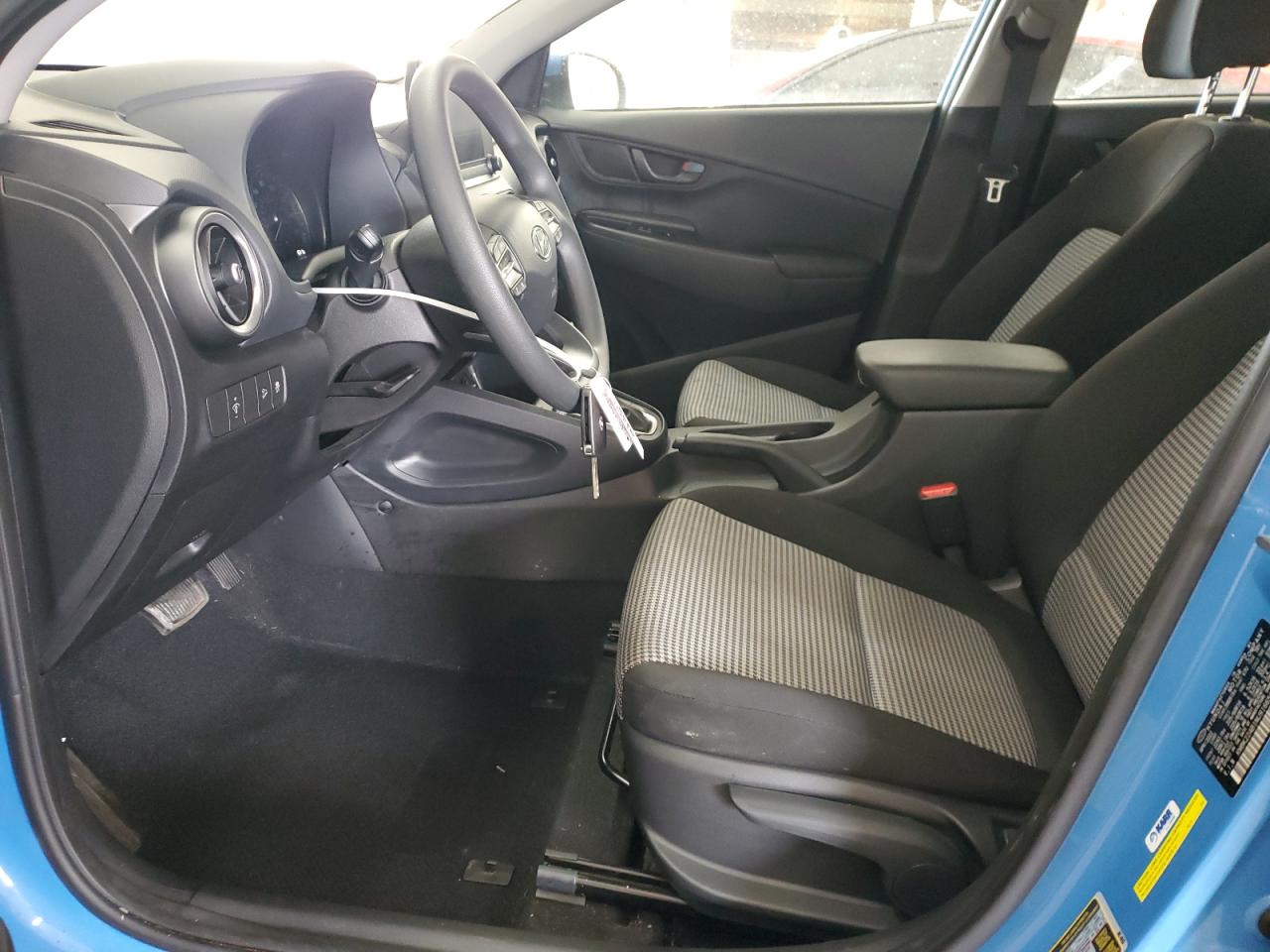 2022 Hyundai Kona Sel VIN: KM8K22AB1NU916650 Lot: 62870465