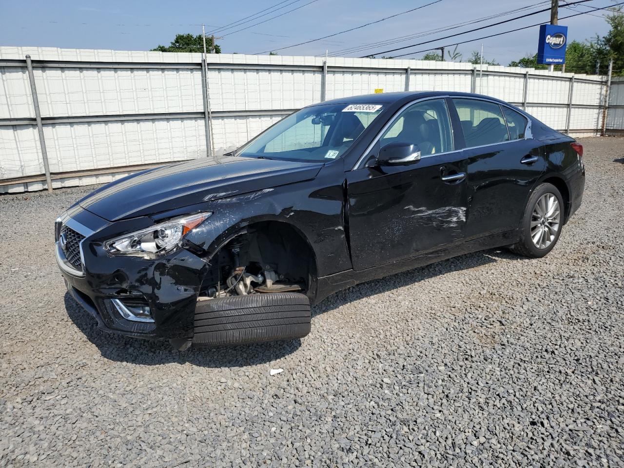 INFINITI Q50 2022 VIN JN1EV7BR1NM340532